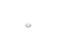 Spot Encastr? Fixe Fixo - Gu10 - 50w - Rond - Aluminium Blanc - Sans Ampoule - Non Dimmable
