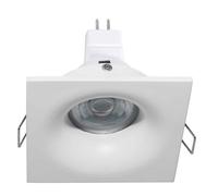 Spot encastrable 12 volts basse tension à étanchéité IP65, ampoule LED 8 W GU5.3 4000 K 650 lumens et alimentation, installation facile, idéal pour boîte de douche, bain turc, baignoire, sauna