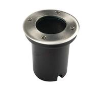 Spot encastrable de sol Kanlux MORO chromé GU10 IP67