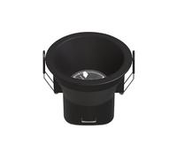 Spot Encastrable Dimmable Noir LED 9W CCT ø85mm - 3000K/4000K/6500K - SILAMP
