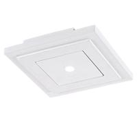 Spot Encastrable En Plâtre 11W 813Lm 3000K Blanc - Conception Directe Pour Faux Plafonds - Installation Encastrée Intérieure - Gealuce