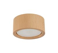 Spot encastrable en saillie en bois 1xGX53