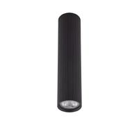 Spot encastrable en saillie noir 24 cm 1 x GU10