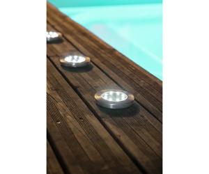 Spot encastrable - GALIX - G4525 - Inox 8 LED SMD