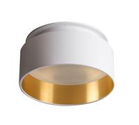 Spot Encastrable GOVIK - Blanc/Or - Aluminium - 80mm - GU10/MR16 KL-29231