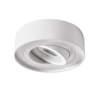 Spot encastrable Kanlux MINI BORD rond blanc GU10 IP20