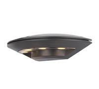 Spot encastrable LED ALU, largeur 24,5 cm MILLENNIUM