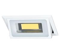 Spot Encastrable Led Bonn 40 W 4100 K 100°, Éclairage D'Ambiance Indirect Pour Intérieur, Finition Blanc Mat - Beneito & Faure