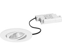Spot encastrable LED BRUMBERG 7 W, 3000 K, 620 lm, blanc chaud, avec boîtier