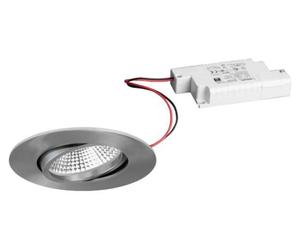 Spot encastrable LED BRUMBERG 7 W, 3000 K, 620 lm, sans boîtier