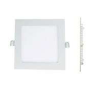 Spot Encastrable LED Carre Extra-Plat 18W - Blanc Chaud 3000K