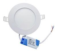 Spot Encastrable Led Downlight Panel Extra-plat 5w Blanc Chaud 3200k Blanc G