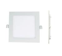 Spot Encastrable LED - EUROPALAMP - 3W - Blanc Froid 6000K - Extra-Plat - Économie d'énergie 80%