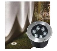 Spot Encastrable LED Exterieur - Lampe Jardin Enterré, Projecteur LED AC85-265V, IP66 Étanche Extérieur Dans Les Lumières Du Sol Lampe Souterraine Encastrée, Pour Jardin Patio Allée Cour ( Color : War