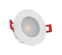 Xanlite SEL345CWIP Lumineux Plafonnier encastré-Lampe encastrable Plafond-Spot LED intégré-Etanche-SEL345CWIP, 5 W - Blanc Neutre, Etanche