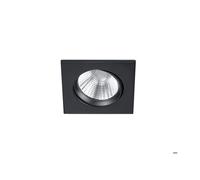 Plafonnier salle de bain LED Trio PAMIR noir 8,5cm