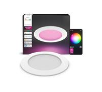 Spot encastrable - PHILIPS HUE - White et Color Ambiance 170mm - Blanc - Étanche (salle de bain) - Connecté (Matter)