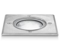 Spot Encastrable Piétonnier Ges261 - Lampe De Balisage Led Avec Structure En Aluminium Et Couvercle En Acier Inoxydable Aisi 306, Ip67 - Gealuce