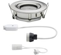 PLM 93662 - Éclairage encastré Nova plus, GU5,3 / GU10, fer, rond, IP65