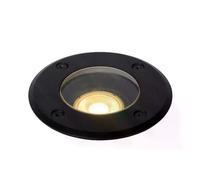 Spot encastrable sol noir GU10 35W IP67 BILTIN Lucide