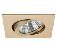 Spot encastré à LED 350mA, cham. - Downlight 1x7W LED non remplaçable 12362633