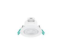 Spot encastré à LED intégré YOURHOME 500 lm blanc IP44 4000 K 840 SYLVANIA 90012