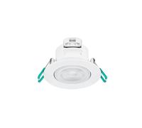 Spot encastré à LED intégré YOURHOME 500lm blanc IP65 3000K 830 pack de 3 SYLVANIA 90022