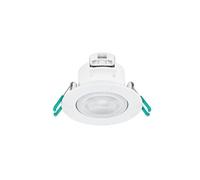Spot encastré à LED intégré YOURHOME 500 lm blanc IP44 4000 K 840 SYLVANIA 90012