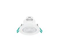 Spot encastré à LED intégré YOURHOME 500lm blanc IP65 3000K 830 SYLVANIA 90014