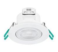 Spot encastré à LED intégré YOURHOME 500lm blanc IP65 4000K - 830 - SYLVANIA - 90015