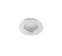 Spot encastré aluminium dépoli GX5.3 50W - 1x50W ampoule halogène flash 00206225