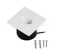 Spot encastré carré à LED V-Tac 3W 4000k VT-1109SQ - 1210 - 211210