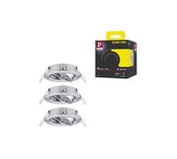 Paulmann Spot encastré Choose 92488 3x10 W chrome