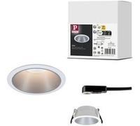 Spot encastré Cole rond 88 mm GU10 max. 10W 230V gradable Blanc, Argent Blanc, Argent G