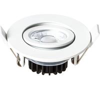 Spot encastré de plafond à LED LB22 EDOS 40° 3000K 9W CRI>80 IP65 Ws 730lm 7008109
