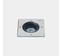 Spot encastré de sol angulaire Gea GU10 IP67 LEDS-C4 55-9281-CA-37 Argenté