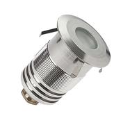 Spot encastré de sol Extérieur Rond Gea Signaling LEDS-C4 55-9620-54-CL 3000K Blanc chaud