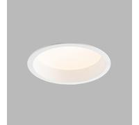 Spot encastré dimmable LED2 ZETA IP44 CRI90, Variante : ZETA S, Ø 136 mm, 4000 K, BLANC, TRIAC