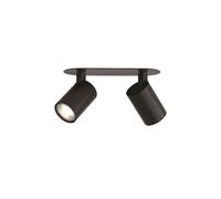 Spot Encastré Double Ascoli Noir Mat