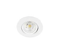Spot encastré EUROPOLE LED'UP UNIVERSAL WiZ Pro rond orientable - Blanc 6W IP65