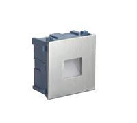 Spot encastré façade LED 1W argent IP65 SU-MA MR05