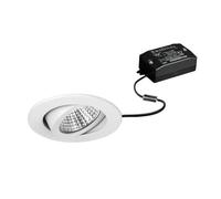 Spot encastré LED 2700K, blanc - Downlight / spot / Floodlight 1x7W 38261073