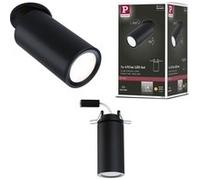 Spot encastré LED 3-Step-Dim Turnal rond 60mm 90° Coin 6W 470lm 230V gradable 2700K Noir mat Noir mat G