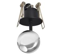Spot Encastré Led 4,5 W Beneito & Faure Mini Bora, Faisceau 38°, 2700 K, Couleur Argent, Orientable - Beneito & Faure