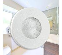 Spot encastré LED blanc 5 watts blanc chaud super plat 12V - MR16 pour salle de bain, extérieur IP44 - Ø 55 - trou de perçage 60mm - salle de bain sauna douche WC terrasse