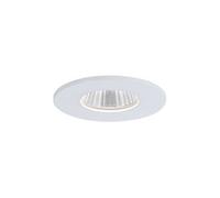 Spot encastré LED Calla fixe IP65 rond 80mm 7W 370lm 230V 4000K Blanc dépoli
