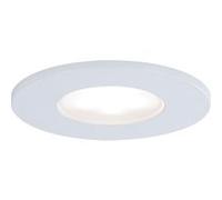 Paulmann Spot encastré LED Calla 99936 1x5W IP65 4000K Ø85 mm blanc dépoli