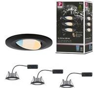 Paulmann Calla spot encastré 3x5 W noir 93096