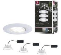 Paulmann Spot encastré Calla 3 x 5,2 W Blanc 99931