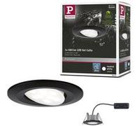 Paulmann Calla spot encastré 1x6 W noir 92461